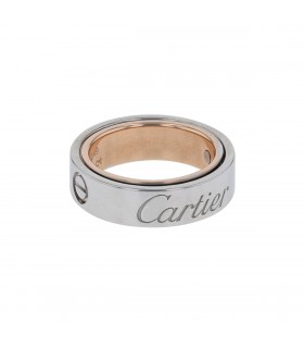 Cartier Secret Love gold ring