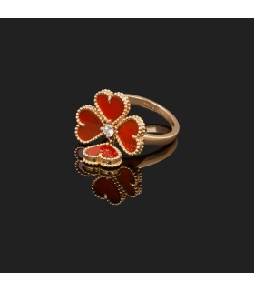 Bague Van Cleef & Arpels Effeuillage Alhambra