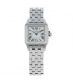 Cartier Santos Demoiselle stainless steel watch