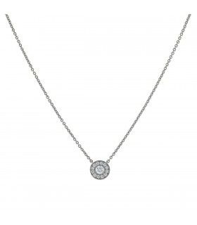 Tiffany & Co. diamonds and platinum necklace