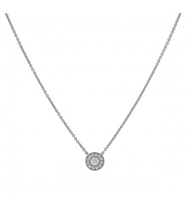 Tiffany & Co. diamonds and platinum necklace