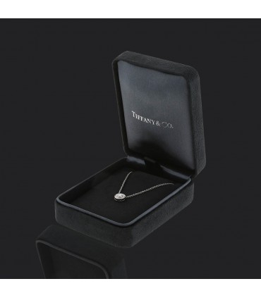 Tiffany & Co. diamonds and platinum necklace