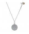Hermès Ex Libris gold and silver necklace