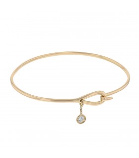 Dior Coquine diamond and gold bracelet