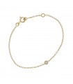 Dior Mini Oui diamond and gold bracelet