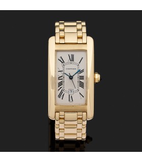 Montre Cartier Tank Américaine