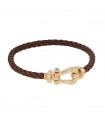 Fred Force 10 stainless steel and gold bracelet