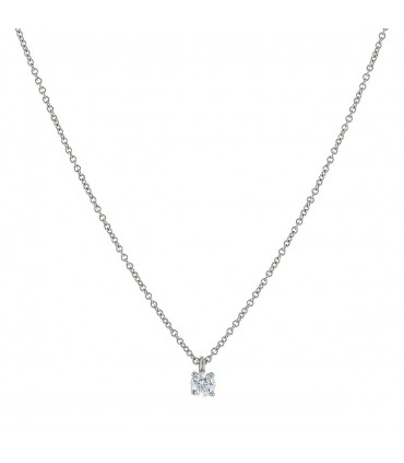 Tiffany & Co. diamond and platinum necklace