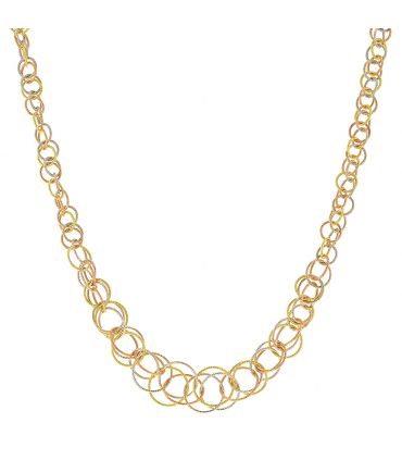 Buccellati Hawaii gold necklace