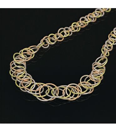 Buccellati Hawaii gold necklace