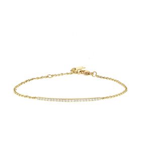 Messika Gatsby Barrette diamonds and gold bracelet