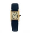 Cartier Must De gold plated watch