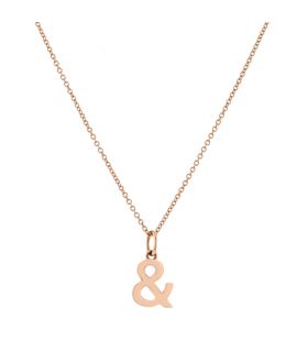 Tiffany & Co. Tiffany & Love gold necklace