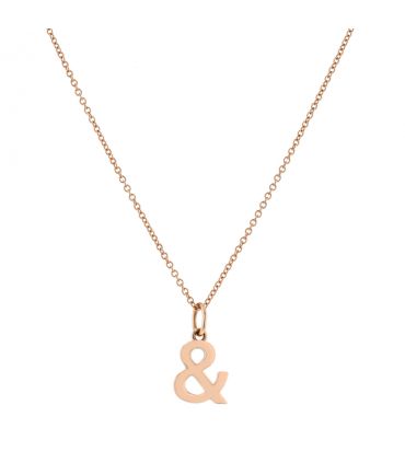 Tiffany & Co. Tiffany & Love gold necklace