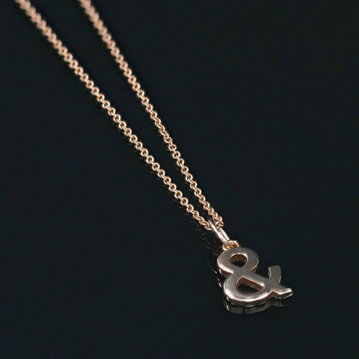 Tiffany Co. Tiffany Love gold necklace