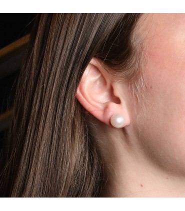 Boucles d’oreilles Perles