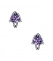 Mauboussin Mes Couleurs à Toi amethyst, diamonds and gold earrings