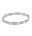 Bracelet Cartier Love Taille 17