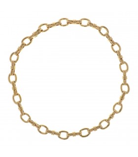 Chaumet Vista gold necklace