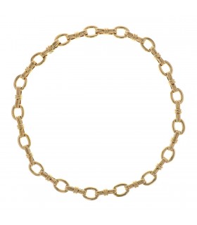 Chaumet Vista gold necklace