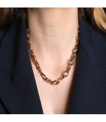 Chaumet Vista gold necklace