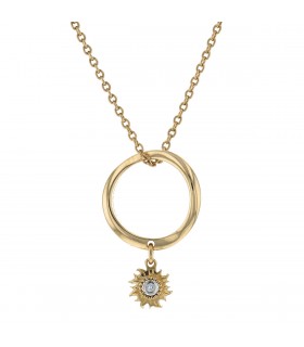 Carrera y Carrera diamond and gold necklace