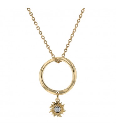 Carrera y Carrera diamond and gold necklace