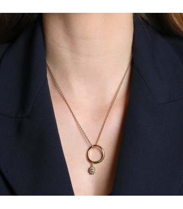 Carrera y Carrera diamond and gold necklace