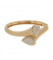 Boucheron Serpent Bohème bracelet diamonds and gold bracelet