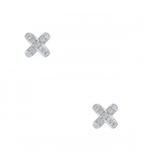 Boucles d’oreilles Tiffany & Co. Cross Switch