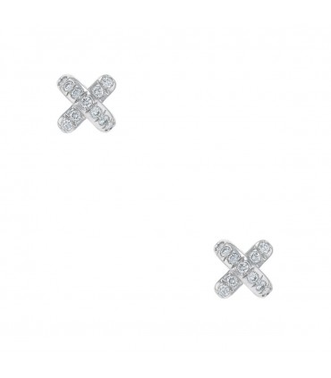Boucles d’oreilles Tiffany & Co. Cross Switch
