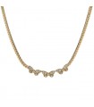 Van Cleef & Arpels Papillon diamonds and gold necklace