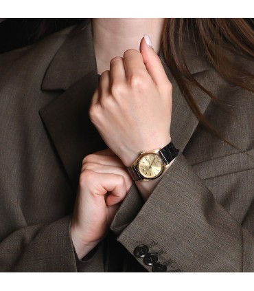 Rolex DateJust gold watch Circa 1983