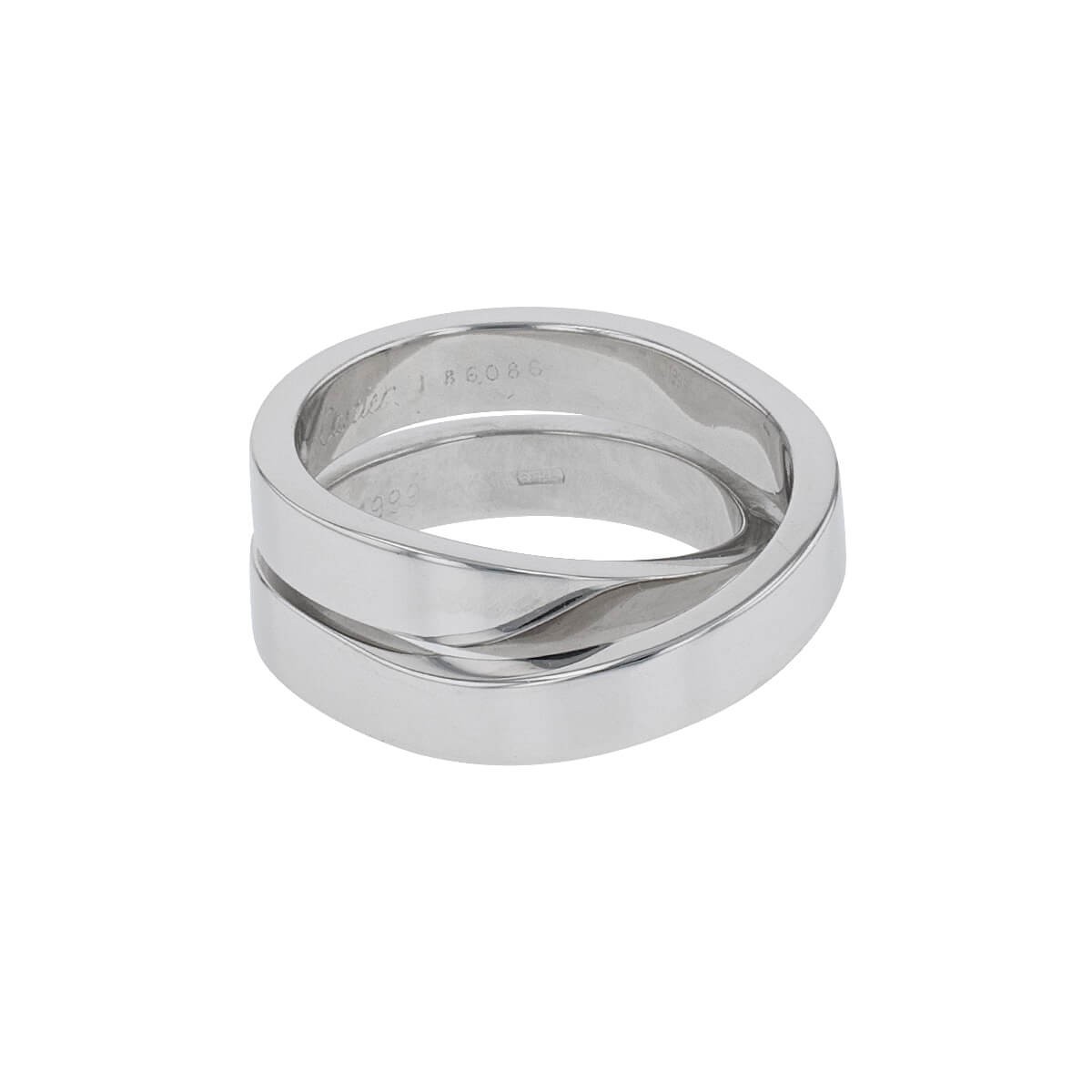 Two tone mens ring 5002 | Temple & Grace AU