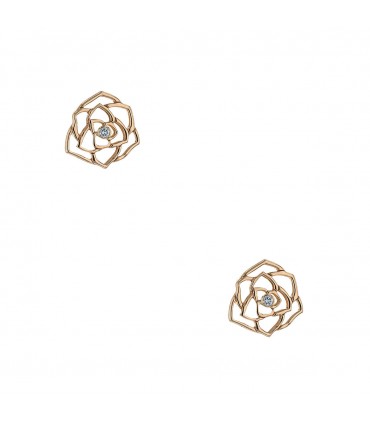 Boucles d’oreilles Piaget Rose