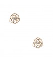 Piaget Rose diamonds and gold earrings