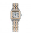 Cartier Panthère stainless steel and gold watch