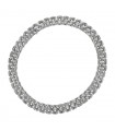 Chaumet Khésis diamonds and gold necklace