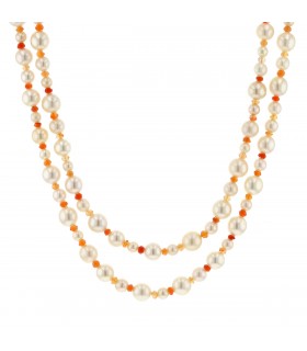 Collier perles