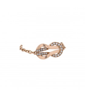 Fred Chance Infinie diamonds and gold ring