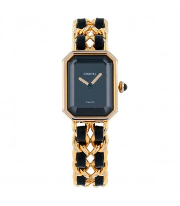 Chanel Première gold plated watch