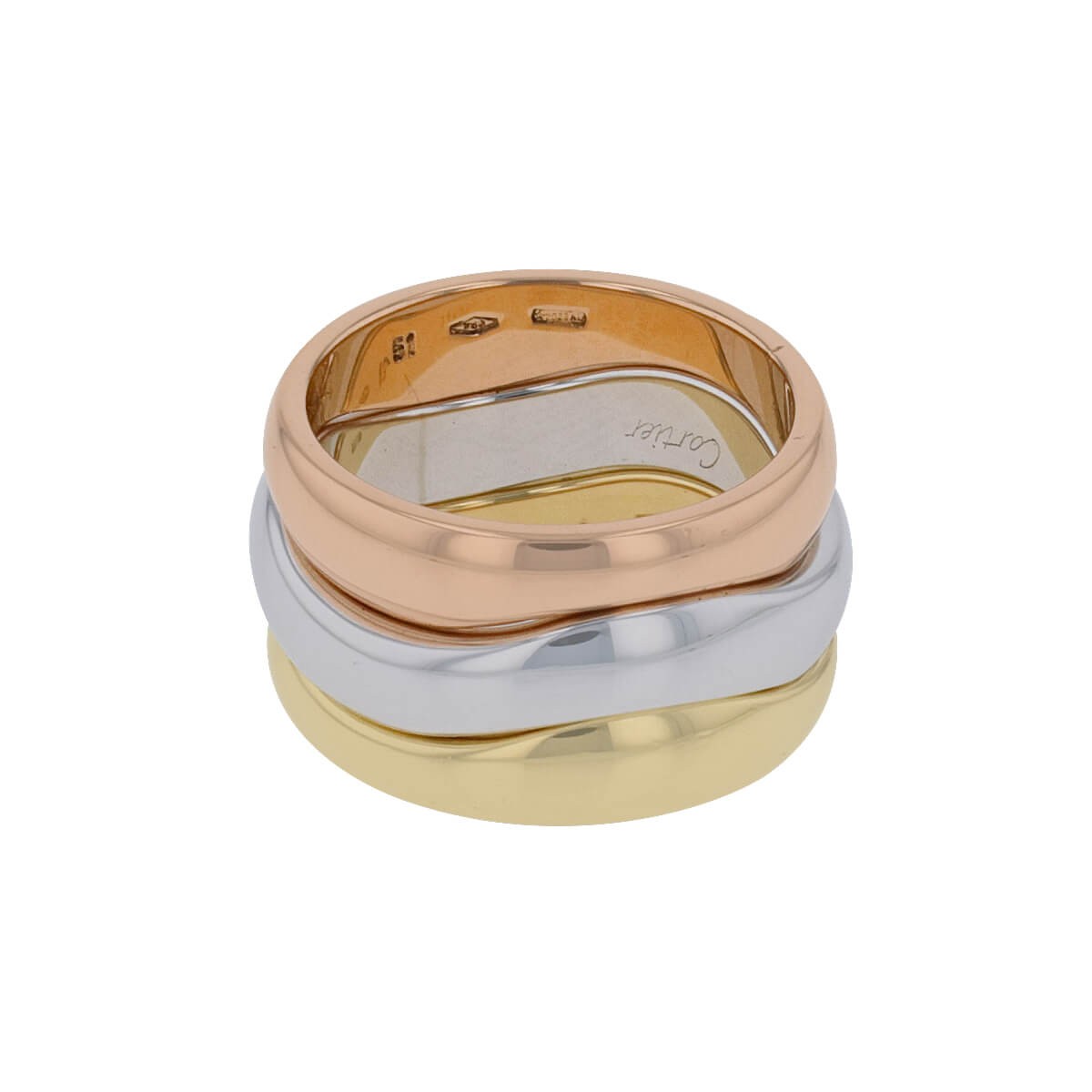 Verifier numero sales serie cartier bague