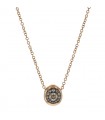 Pomellato Nuvola diamonds and gold necklace