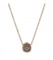 Pomellato Nuvola diamonds and gold necklace