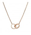 Cartier Love diamonds and gold necklace