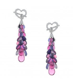 Boucles d’oreilles Chopard Copacabana