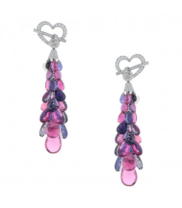 Boucles d’oreilles Chopard Copacabana