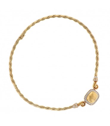 Collier Chaumet Les Pierres d’Or