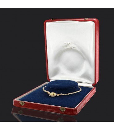 Chaumet Les Pierres d’Or, diamonds, gold and platinum necklace