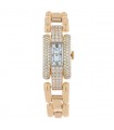 Chopard La Strada diamonds and gold watch